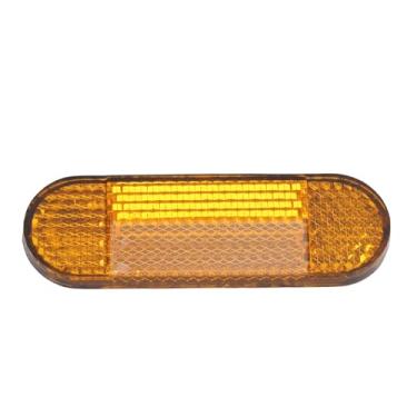 Imagem de Asixxsix Faixa Reflexiva, Criada Especificamente para Scooter Elétrica Smartgyro K2, Com Design Prisma Multiângulo para Maior Visibilidade, Feita de Material ABS Leve, Laranja