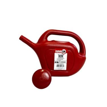 Imagem de Regador Plástico Vermelho 5L