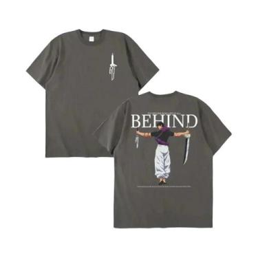 Imagem de Camiseta Gráfica Unissex Jujutsu Kaisen Fushiguro Toji Harajuku Y2k Ca