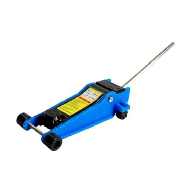 Imagem de predolo Macaco elevador de carro em escala 1/18, modelo realista para exibição, ornamento, ferramenta de reparo, brinquedo para oficina mecânica, Azul