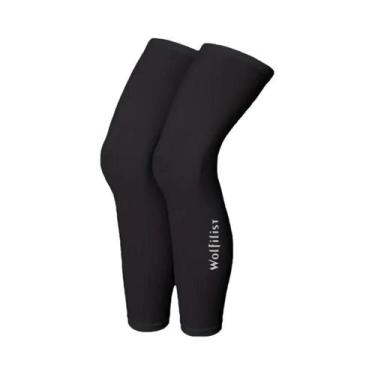 Imagem de Manguitos Térmicos Longos Para Ciclismo, Compressão Total, Alta Elasti