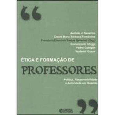 Imagem de Ética E Formação De Professores