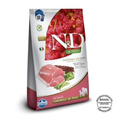 Imagem de Nd Quinoa Can Adt Md/Mx Cont Peso SuÍno 10,1Kg
