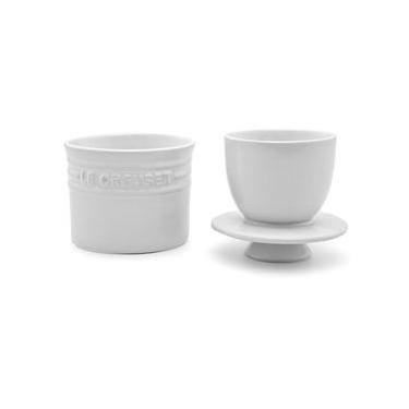 Imagem de Pote para Manteiga Branco Le Creuset