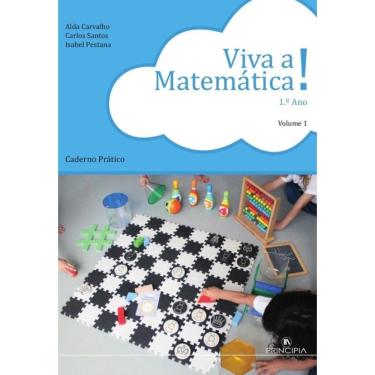 Imagem de Viva a Matemática Pratico - 1º Ano Volume 1 - Português
