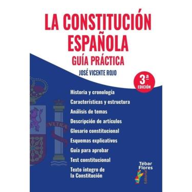 Imagem de La Constitución española. Guía práctica - Espanhol