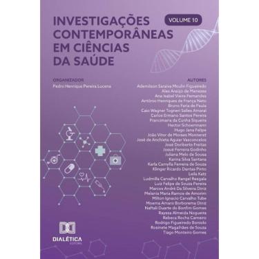 Imagem de Investigações contemporâneas em Ciências da Saúde - Volume 10-Português