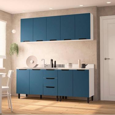 Imagem de Cozinha Modulada 4 Pecas sem Tampo Maeena Politorno