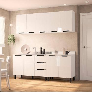 Imagem de Cozinha Modulada 4 Pecas sem Tampo Maeena Politorno