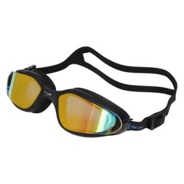Imagem de Óculos De Natação Speedo Poseidon Profissional Adulto -, Rainbow, Únic