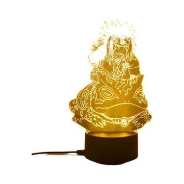 Imagem de Luz Noturna 3D Kakashi Shippuden Sasuke, Figura De Ação De Anime, Mode