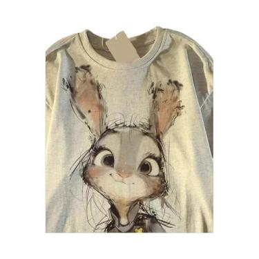 Imagem de Camiseta estampada MINISO Zootopia Oficial Judy, BR-G2, 2