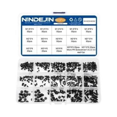 Imagem de Kit De Parafusos Ultrafinos Para Notebook M1.6 M2 M2.5 M3 Para Samsung