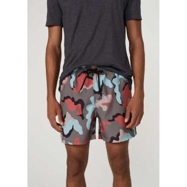 Imagem de SHORTS PRAIA HERING KTL4 MASCULINO CAMUFLADO VERDE-Masculino