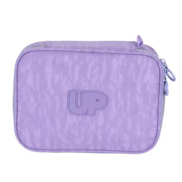 Imagem de Estojo Escolar Box Bolsinha Porta Lapis Penal Up4you Crinkle-Feminino