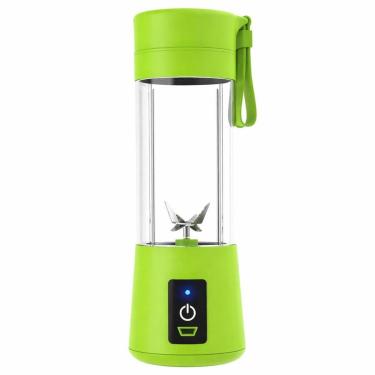 Imagem de Coqueteleira Eletrica Portatil 320ml para Shekes Proteicos e Frutas-Unissex