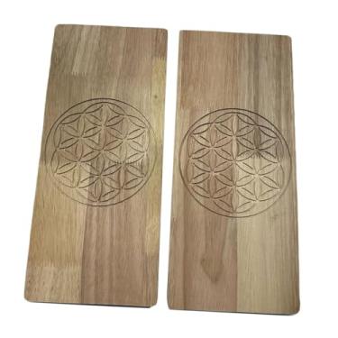 Imagem de Generic 2x Pranchas de Massagem para os Pés Board, Acupuntura e Meditação com Pregos - Versátil e Leve