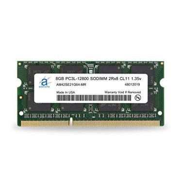 Imagem de Adamanta 8 GB (1 x 8 GB) compatível com Dell XPS One 27 MLK Desktop DDR3 1600MHz PC3-12800 SODIMM 2Rx8 CL11 1.35v PC computador módulo de memória RAM atualizada