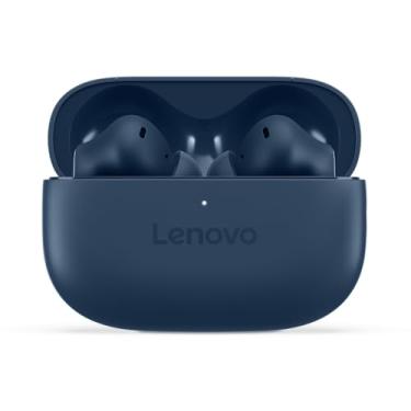 Imagem de Lenovo Fones de ouvido estéreo sem fio verdadeiros Yoga Cancelamento de ruído ativo híbrido, conexão dupla Bluetooth 5.3, reprodução de até 7 horas, sistema operacional Windows, Mac OS, iOS, Android,
