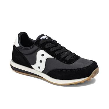 Imagem de Saucony Tênis unissex infantil 80 Kdz (criança pequena), Preto, 17