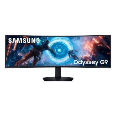 Imagem de Monitor Gamer Curvo Samsung Odyssey G9 49", DQHD, 144Hz, 1ms, FreeSync Premium Pro, HDR600-Unissex