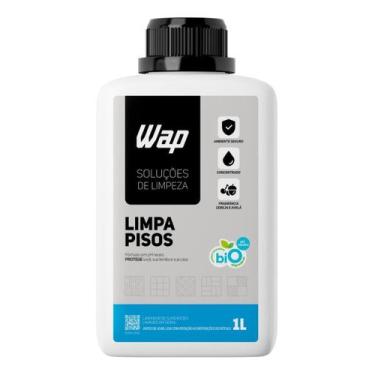 Imagem de Limpa Pisos Superfícies Porcelanato Cerâmica Madeira 1L Wap