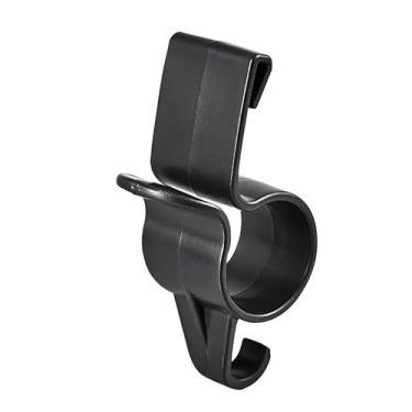 Imagem de 2 pçs/conjunto de ganchos de toalha para gancho de pendurar guarda-chuva, organizador de porta-malas de carro, suporte de montagem de porta-malas traseiro de carro