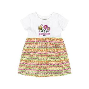 Imagem de Vestido Flor Feliz para Bebê Quimby-Feminino