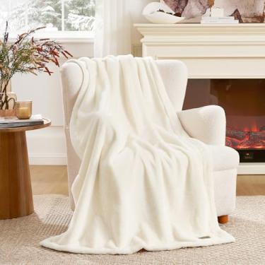 Imagem de COZY KISS Cobertor de pele sintética, cobertor impermeável para animais de estimação, sofá cama feminino, à prova de xixi líquido para cães ou gatos grandes, reversível, lavável, ultra macio, 127 x