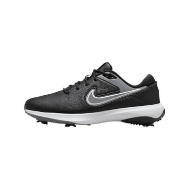 Imagem de Nike Tênis de golfe masculino Victory Pro 3 (Wide) (DX9028-003, preto/cinza claro/branco), Preto, 43