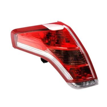 Imagem de FLJOYOEU Luz de freio, para-choque traseiro, lanternas traseiras, conjunto de luz traseira, compatível com Citroen C4 C-Triomphe C-Quatre (lado esquerdo)