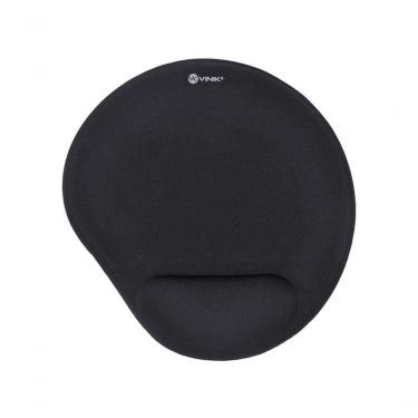 Imagem de Mouse Pad Com Apoio De Pulso Em Gel Mpg-10p Preto