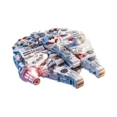 Imagem de Blocos De Montar Millennium Falcon 1361PCS Brinquedo Educativo Present