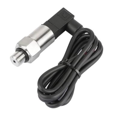 Imagem de Cosiki Transdutor de Pressão G1/4 Sensor de óleo de Gás de água de Precisão de Silicone para Tanque de óleo Tanque de Gás Com Proteção contra Surtos de Tensão 1 Unidade Cena aplicável: de de
