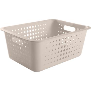 Imagem de Cesto Organizador Bege 14,5L - Ou