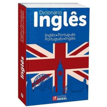 Imagem de Dicionario Ingles - Ingles - Portugues / Portugues - Ingles - RIDEEL