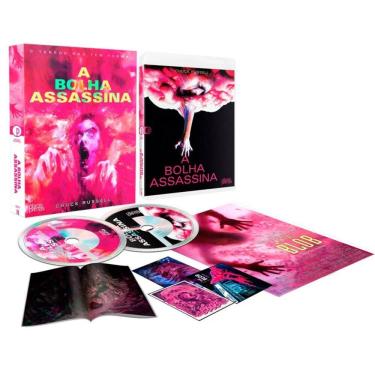Imagem de Blu-Ray A Bolha Assassina  1988  Bd+Dvd+Pôster+Cards+Livreto