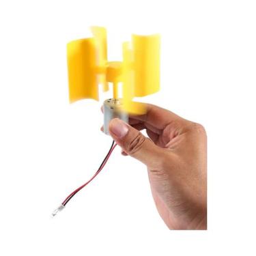 Imagem de Kit DIY De Turbina Eólica Vertical Pequena, Gerador De Eletricidade a 