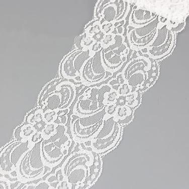 Imagem de 5 metros/rolo fita de renda branca decoração de teia adorável embalagem de presente material de poliéster, 50