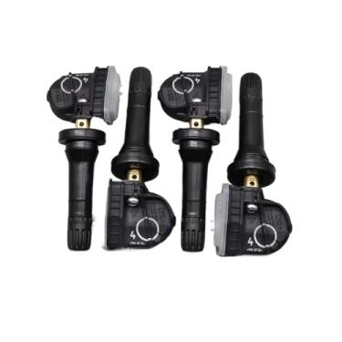 Imagem de Sensor TPMS 13506028 Compatível com Opel Adam, Ampera, Antara, Astra JK - Monitor de Pressão dos Pneus (4 unidades)