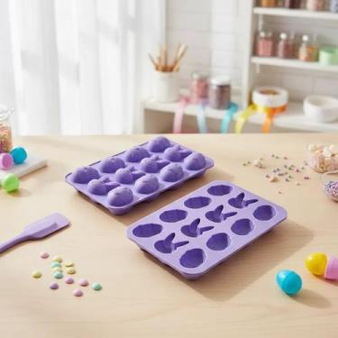 Imagem de Forma De Silicone Páscoa Coelho Ovo - Mix&Variedades