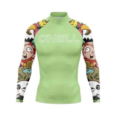 Imagem de Camisa De Surf Masculina De Manga Longa Rashguard Proteção UV Roupas D