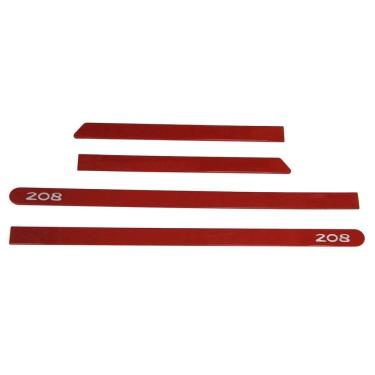 Imagem de Jogo De Friso Lateral Pintado Rouge Aden 208