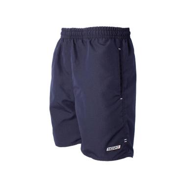 Imagem de Bermuda Short Calção Tactel Leve Macio Masculina 3 Bolsos Elástico Cordão Piscina Verão Praia-Masculino