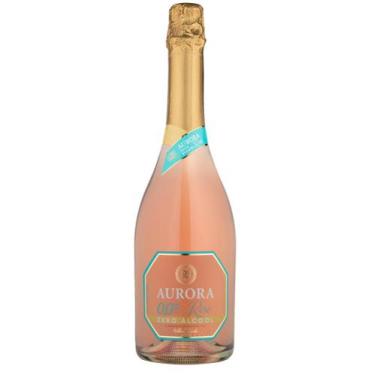 Imagem de Espumante Aurora Rose Zero Alcool Adoçado 750ml