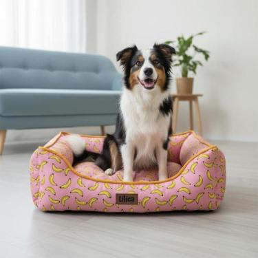 Imagem de Caminha para pet com zíper super confortável cama cachorros cães e gat