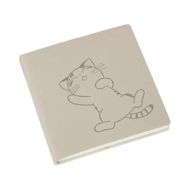 Imagem de Mini Caderno Diário Planejador Com Papel Liso, Quadriculado E Em Branc