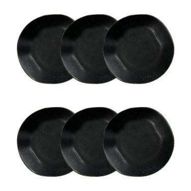 Imagem de Jogo de 6 Pratos Fundos 22,5 cm Ryo Volcano Oxford