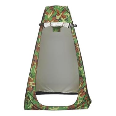 Imagem de Tenda Pop Up de Banho Banheiro Trocador Barraca Camuflada Impermeável Camping 1 Pessoa