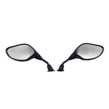 Imagem de Par Espelho Retrovisor Com Lente Convexa Modelo Sh 150